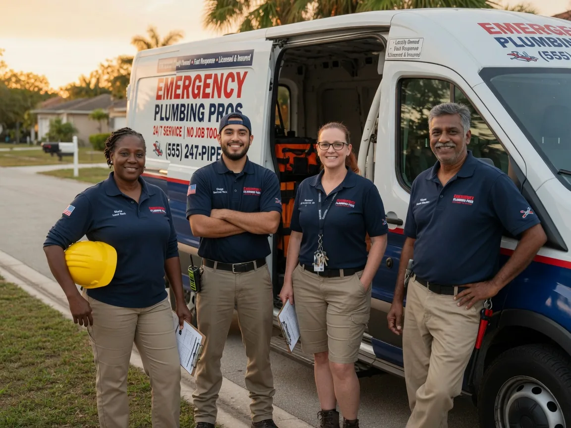 Emergency Plumber company in Bendersville, PA
